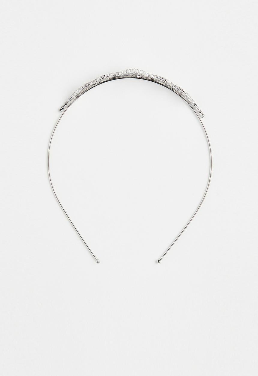 H&M - Tiara - silver-coloured