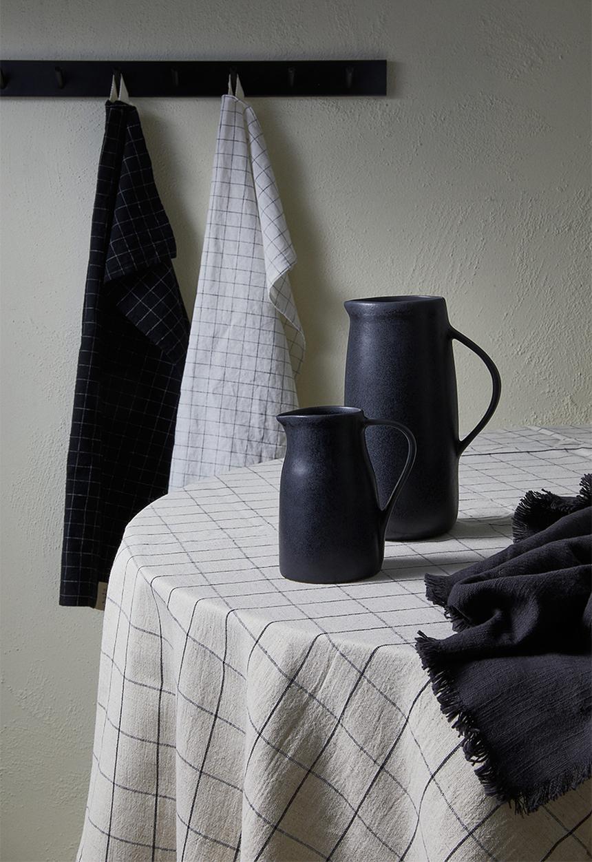H&M - Stoneware jug - dark grey