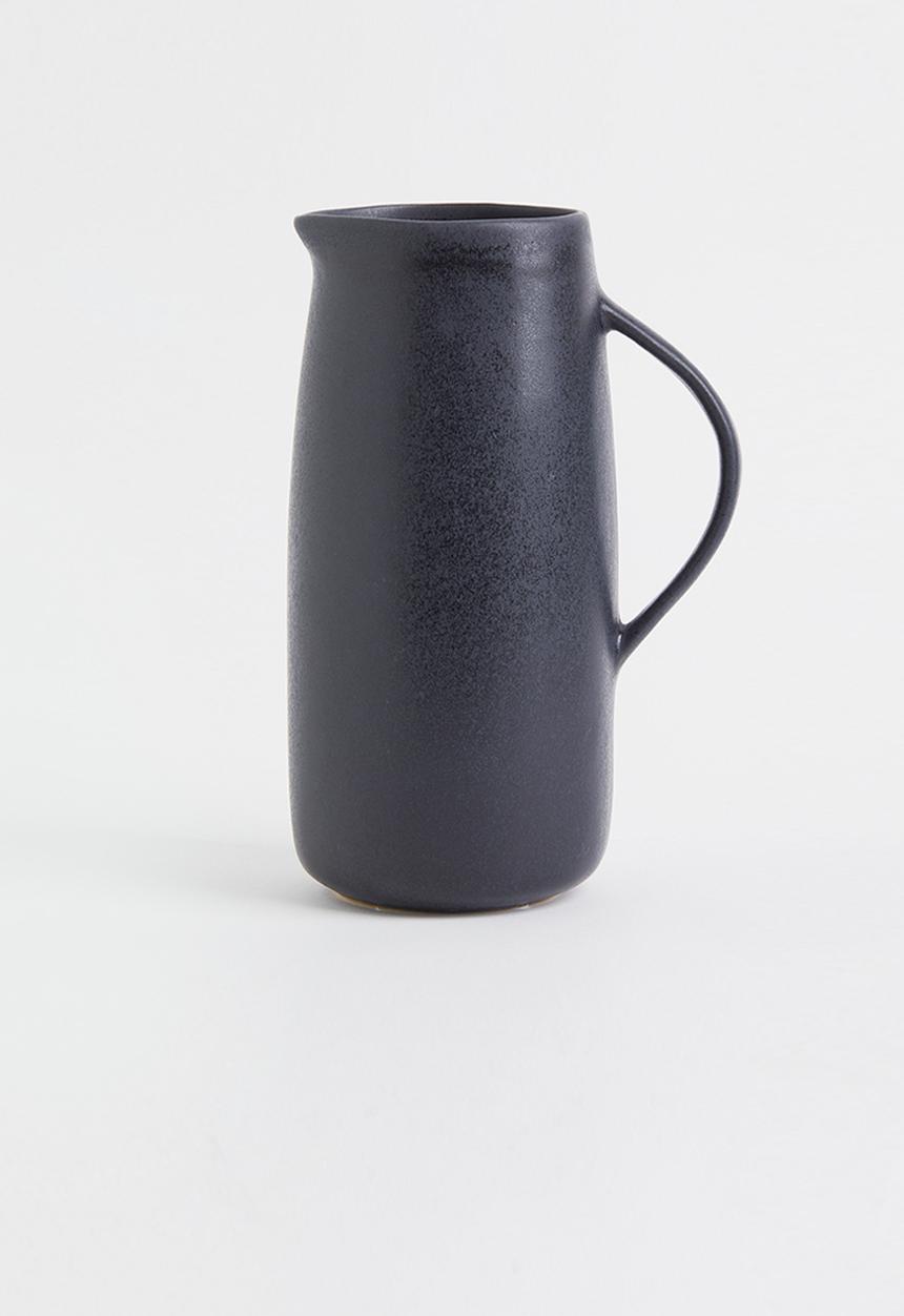 H&M - Stoneware jug - dark grey