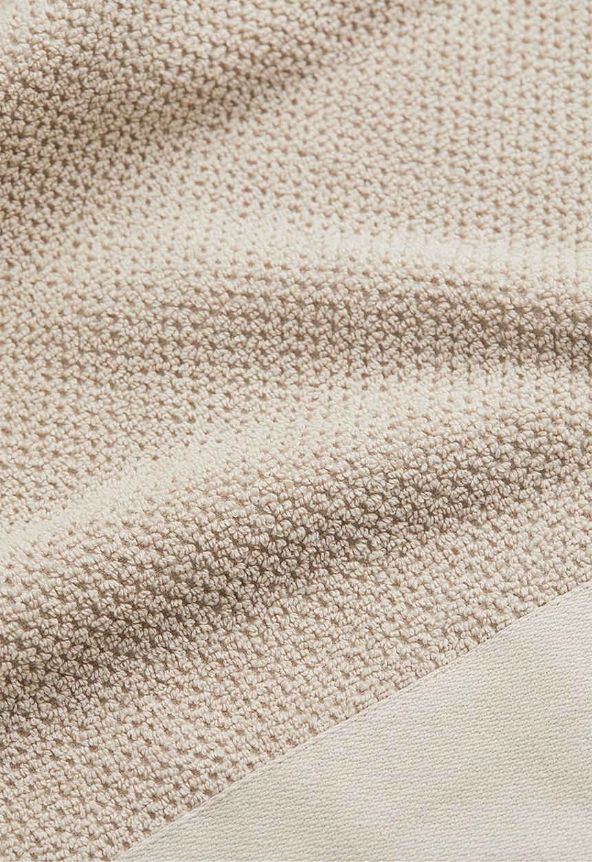 H&M - Cotton terry hand towel - light beige