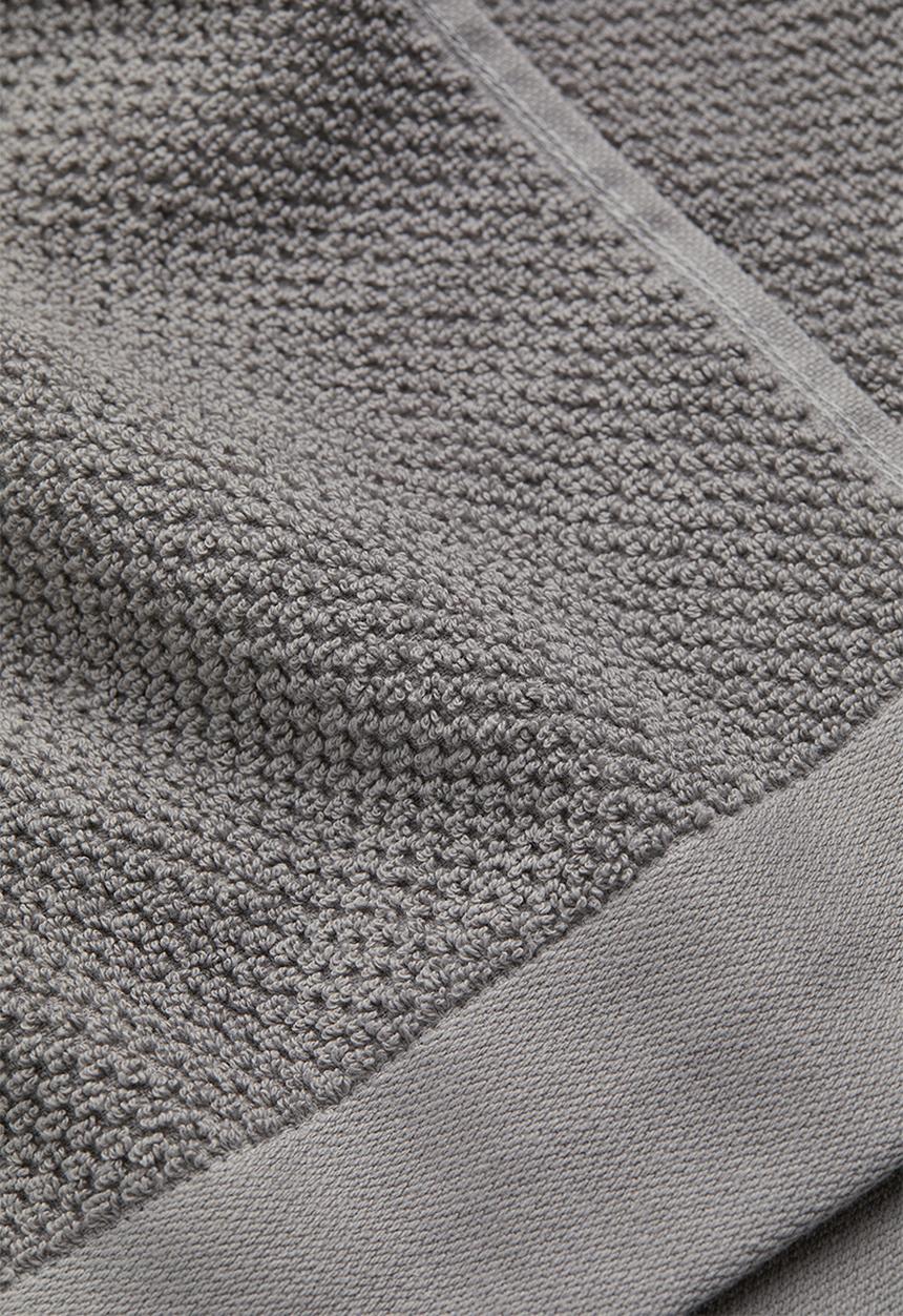 H&M - 2-pack cotton terry guest towels - grey