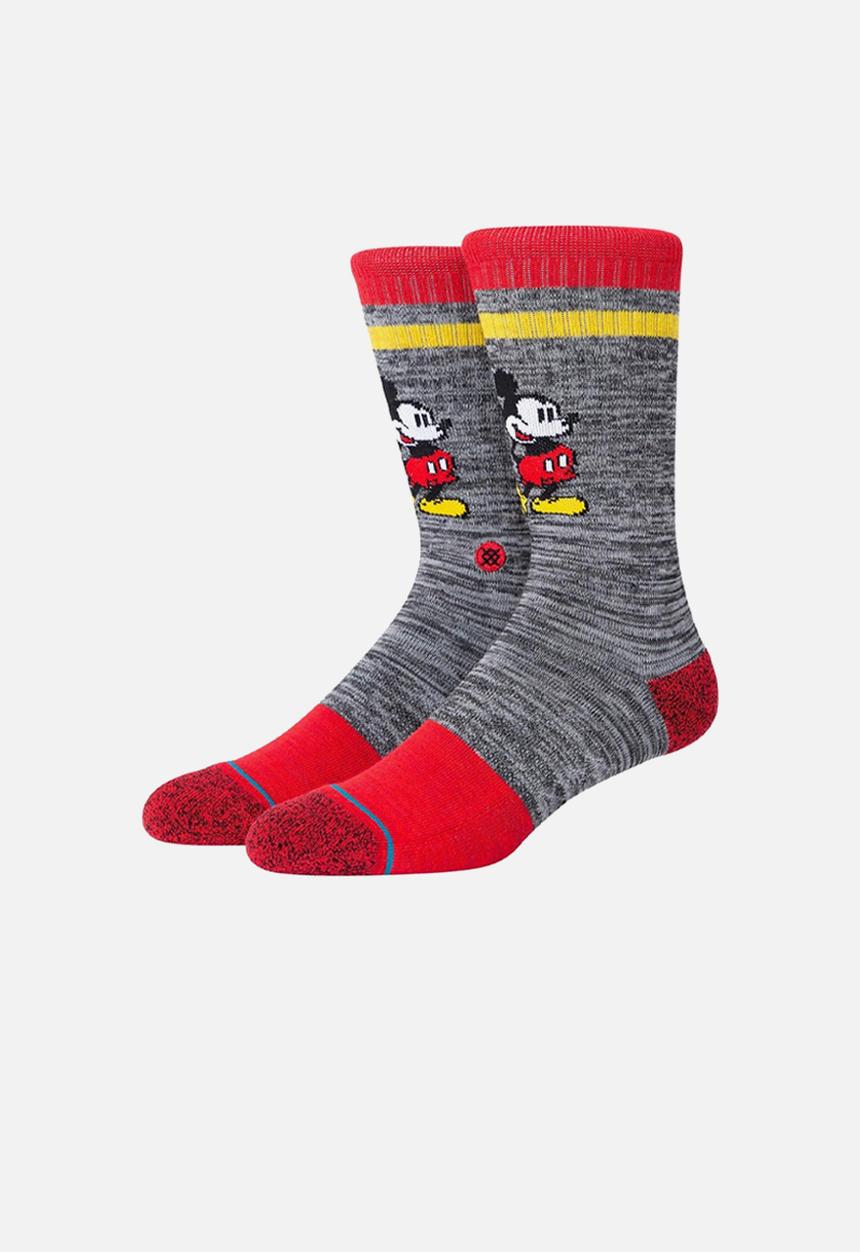 Stance Socks - Vintage disney 2020 st crew - Red and Grey