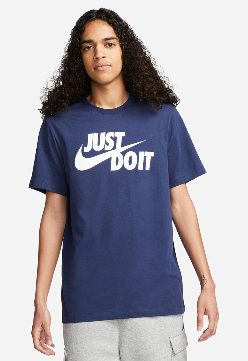 Nike - NSW tee JST DO IT swoosh - navy