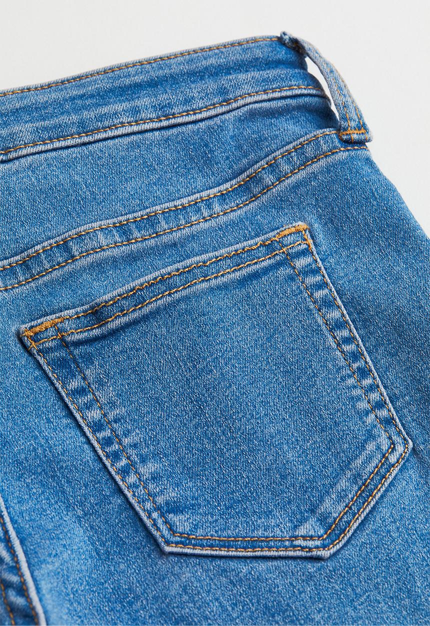 H&M - Superstretch flare fit jeans - blue