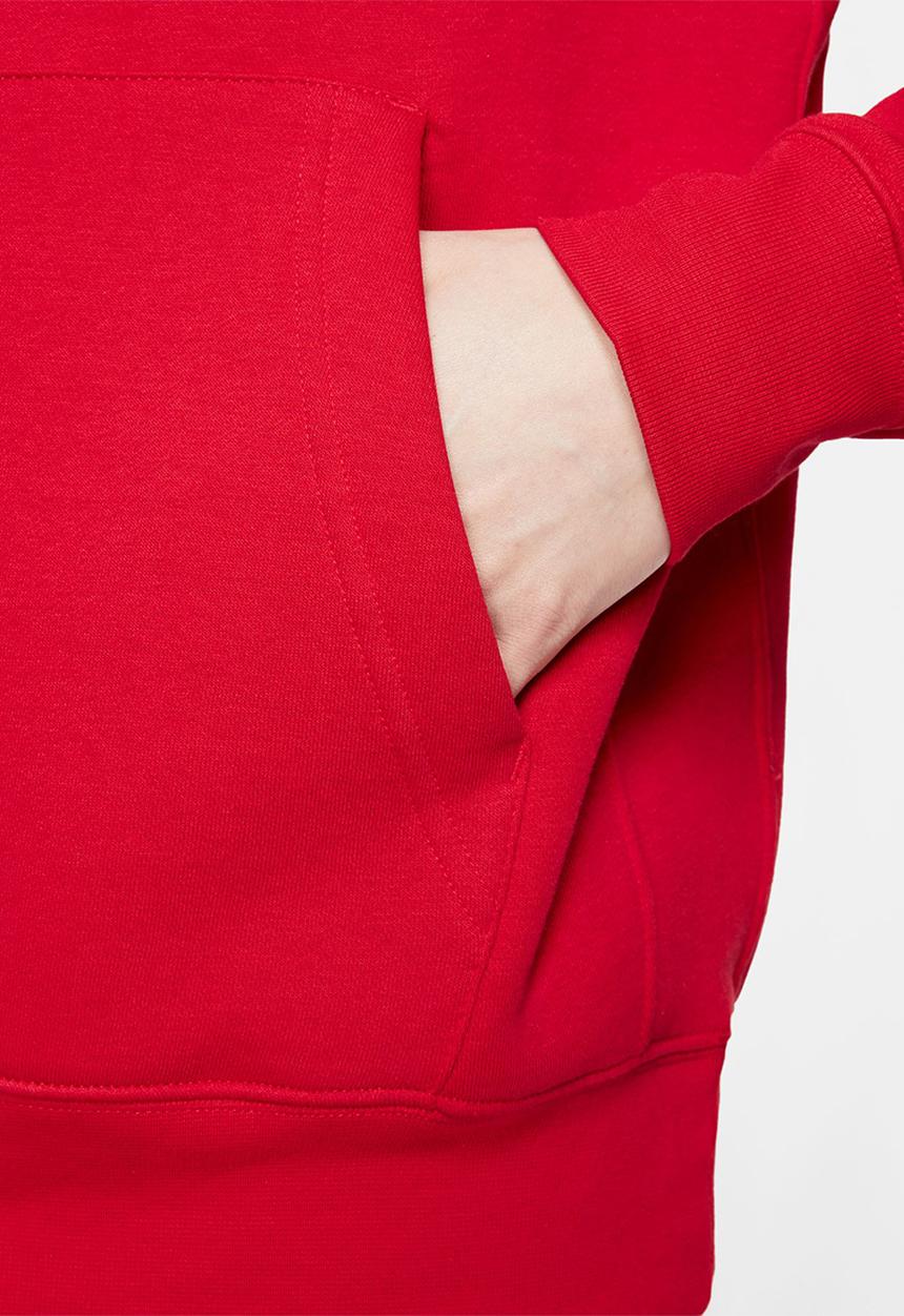 Nike - NSW club hoodie po bb gx - red