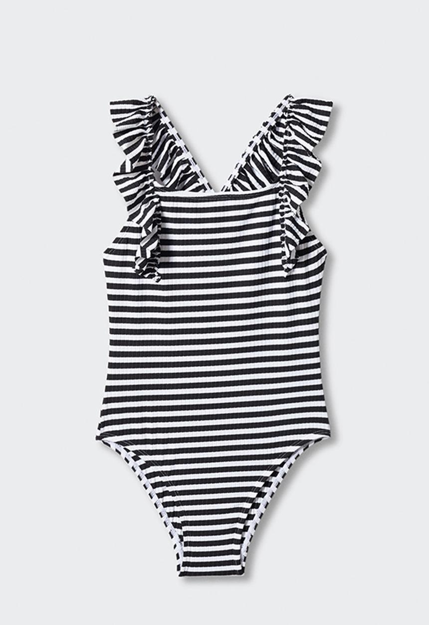 MANGO - Swimsuit Monacog - Black