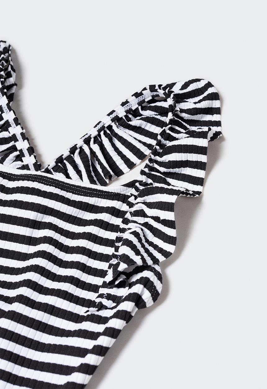 MANGO - Swimsuit Monacog - Black