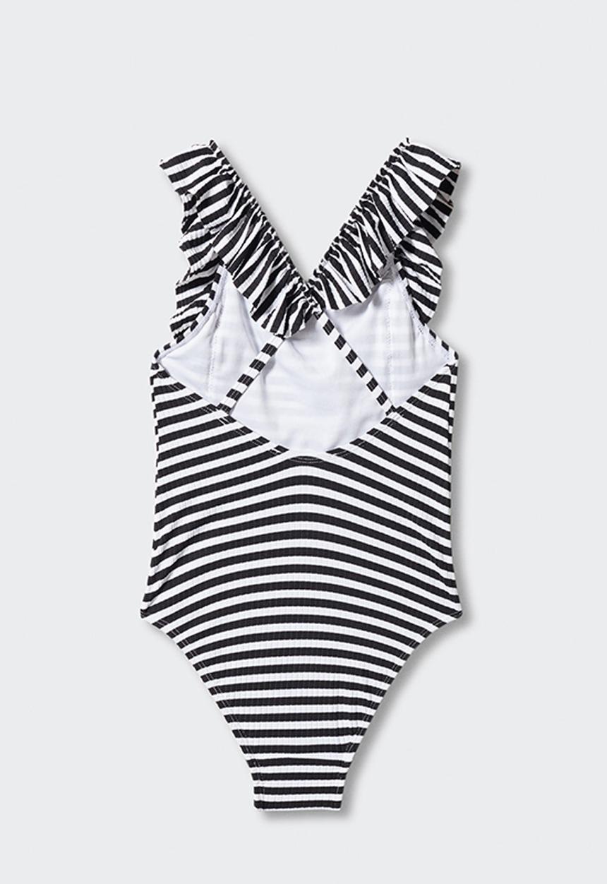 MANGO - Swimsuit Monacog - Black