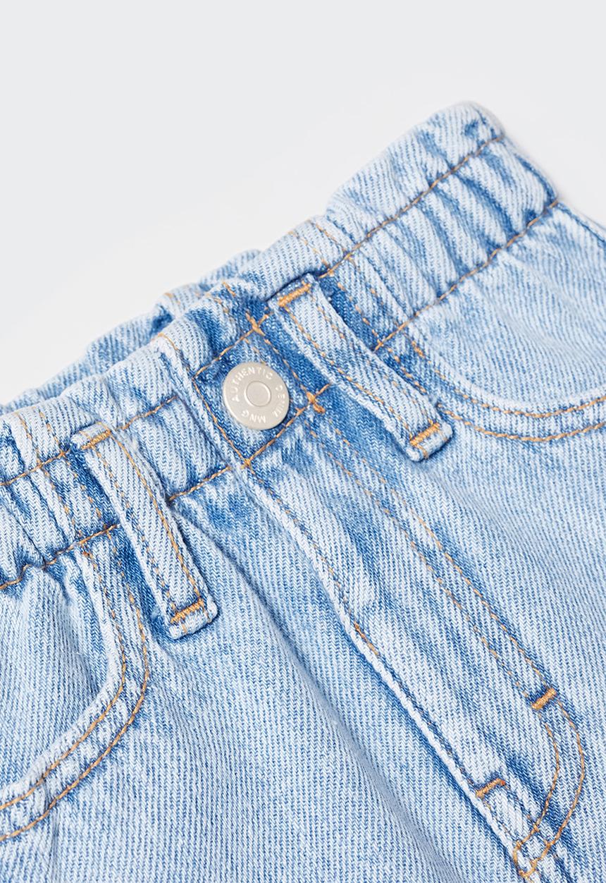 MANGO - Skirt cindy - light denim