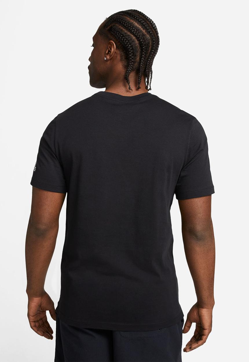 Nike - M nsw tee trend iridescent hbr - black