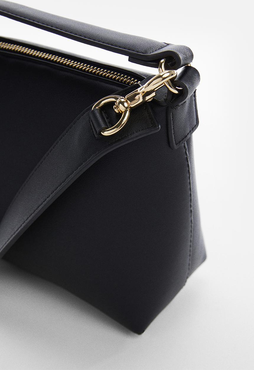 MANGO - Bag agra - black