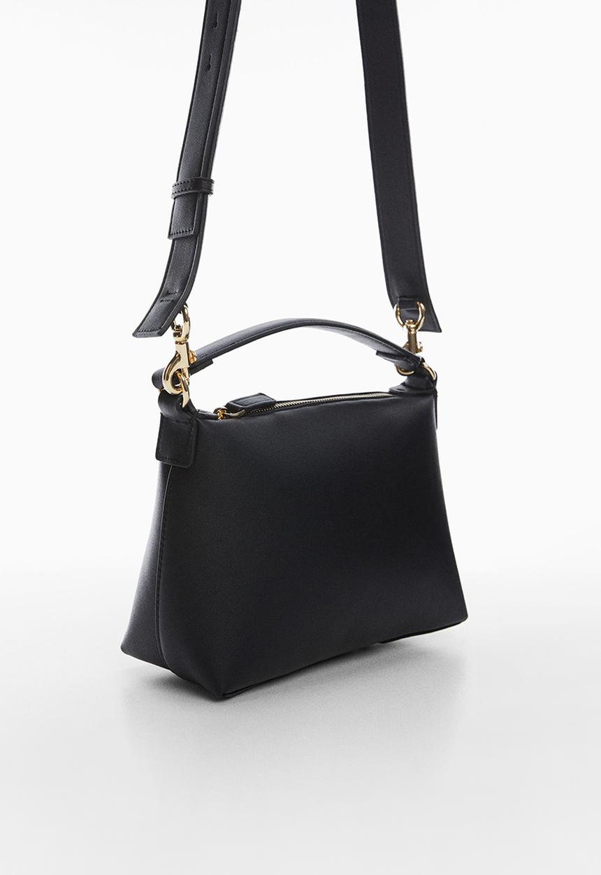 MANGO - Bag agra - black