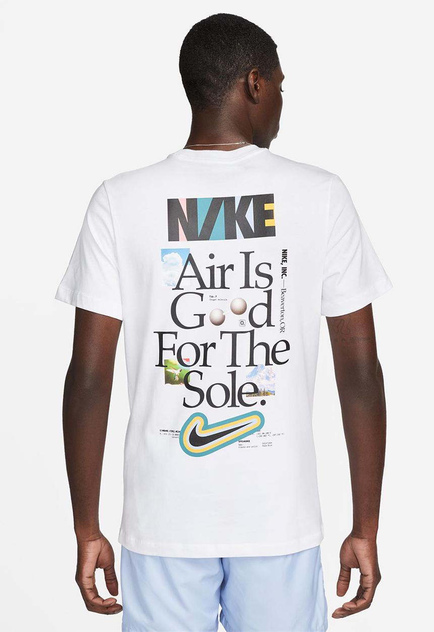 Nike - NSW tee new dna lbr - white