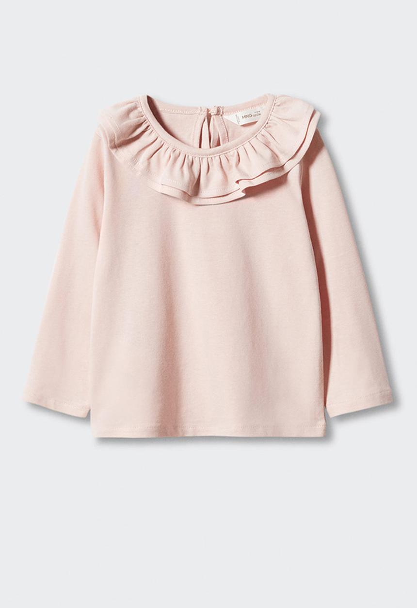 MANGO - T-shirt new italy - light pink
