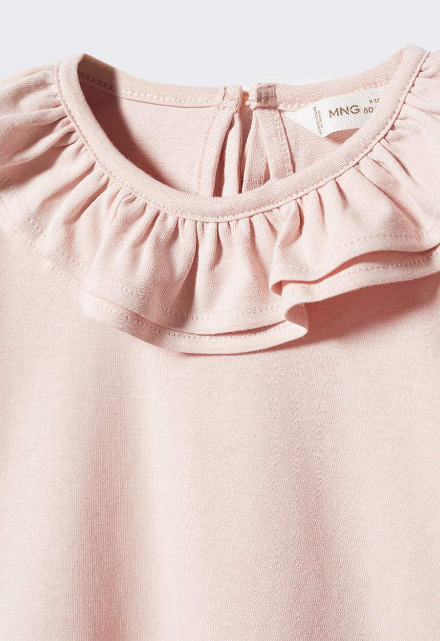 MANGO - T-shirt new italy - light pink