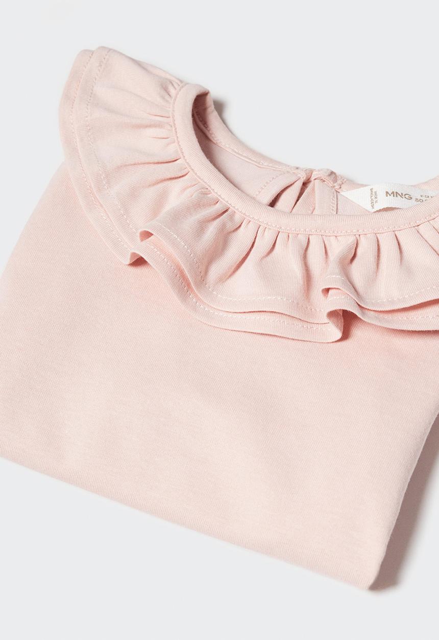 MANGO - T-shirt new italy - light pink