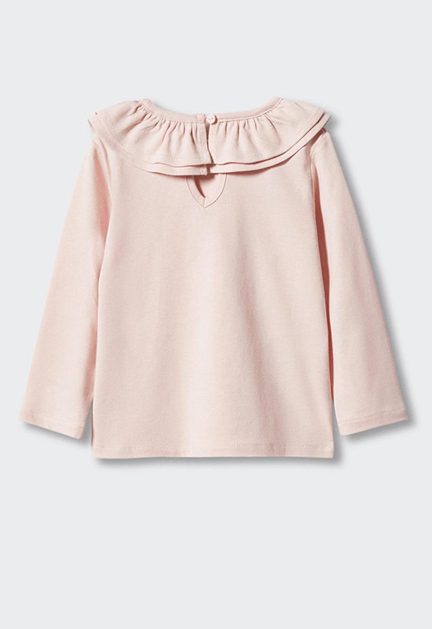 MANGO - T-shirt new italy - light pink