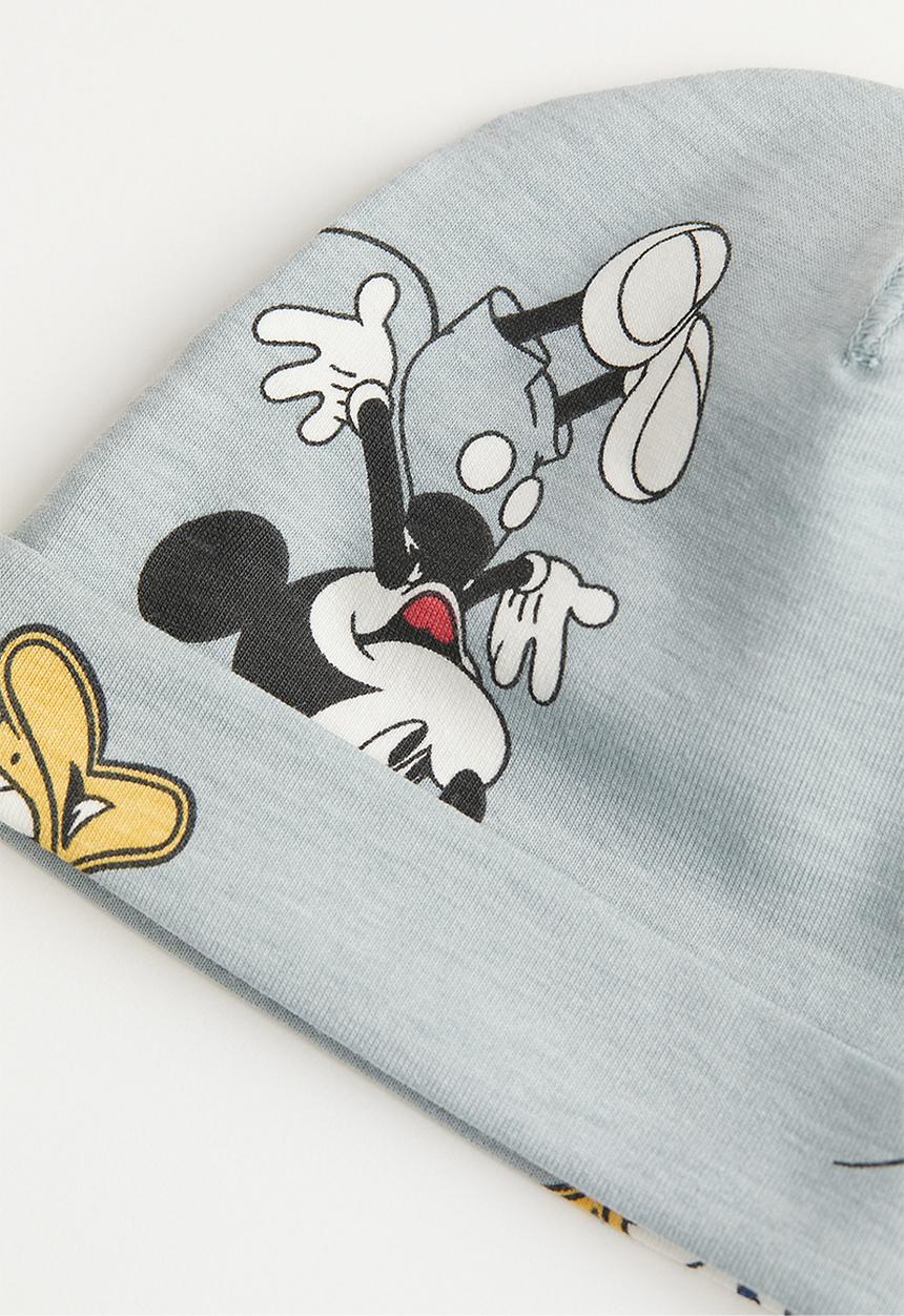 H&M - 3-Piece jersey set - turquoise/mickey mouse 