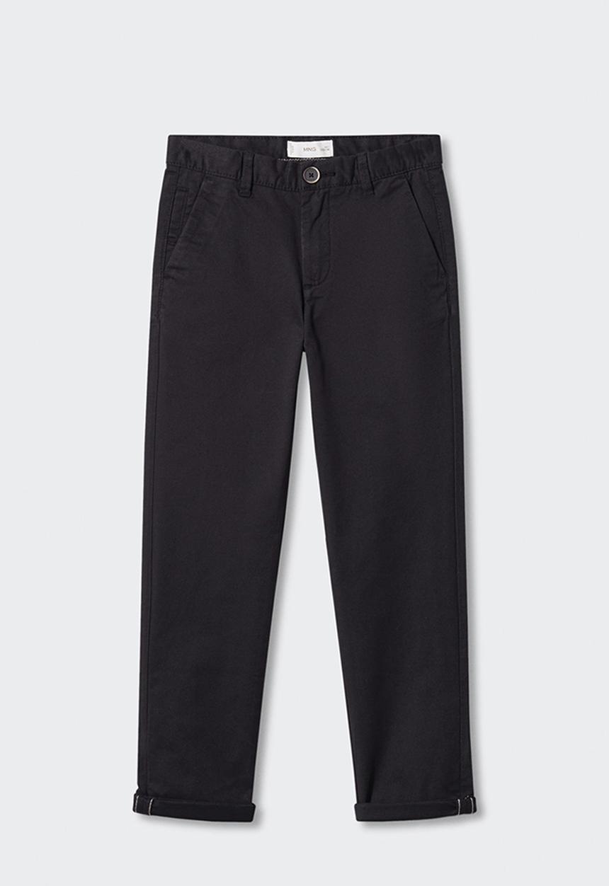 MANGO - Trousers piccolo - black