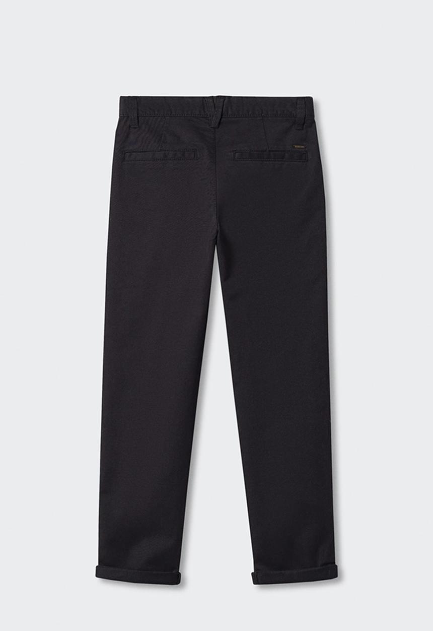 MANGO - Trousers piccolo - black