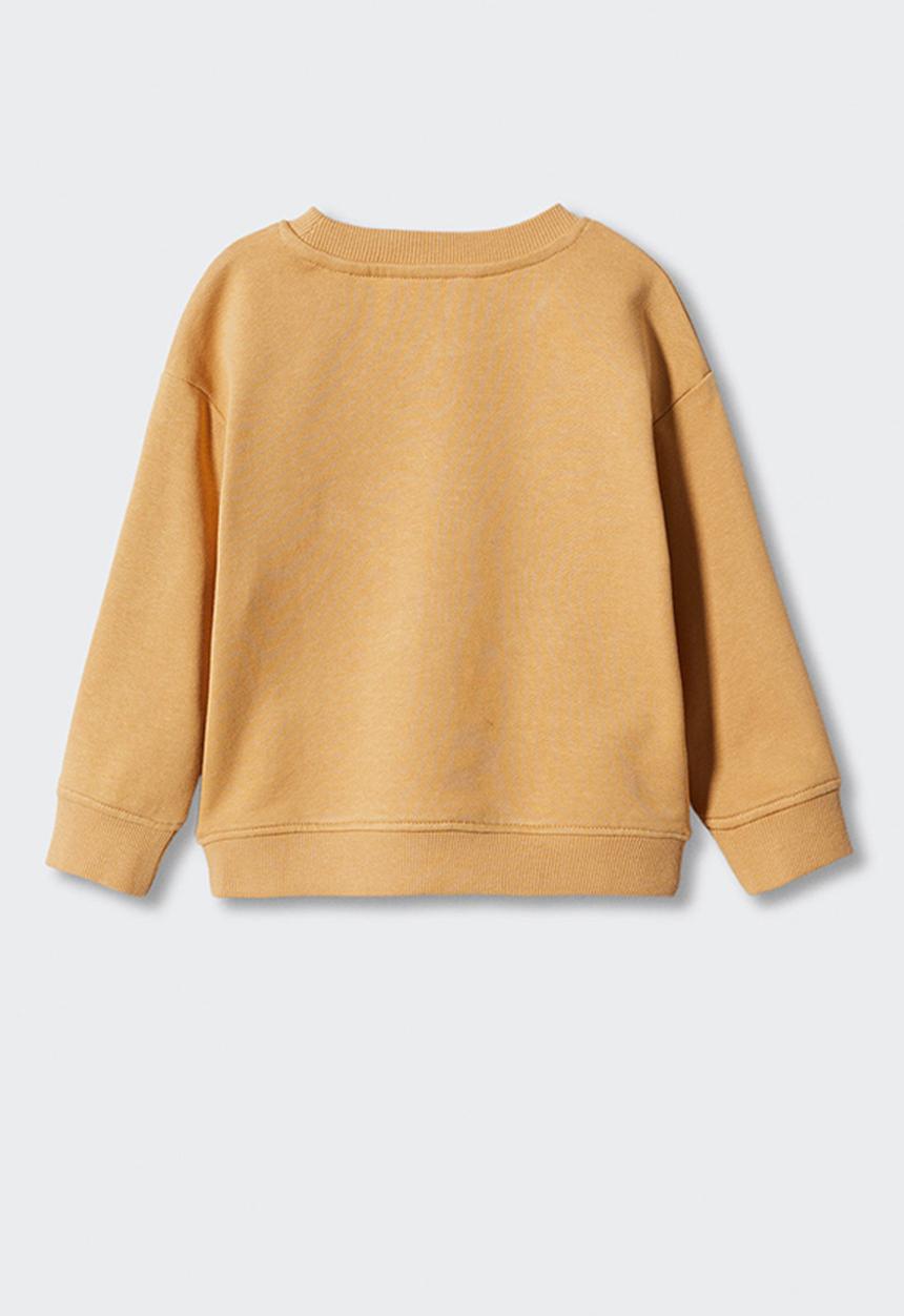 MANGO - Sweatshirt country - ochre