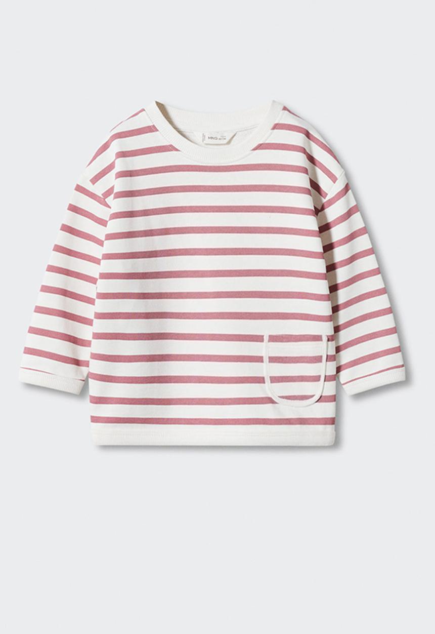 MANGO - Sweatshirt ines - pink