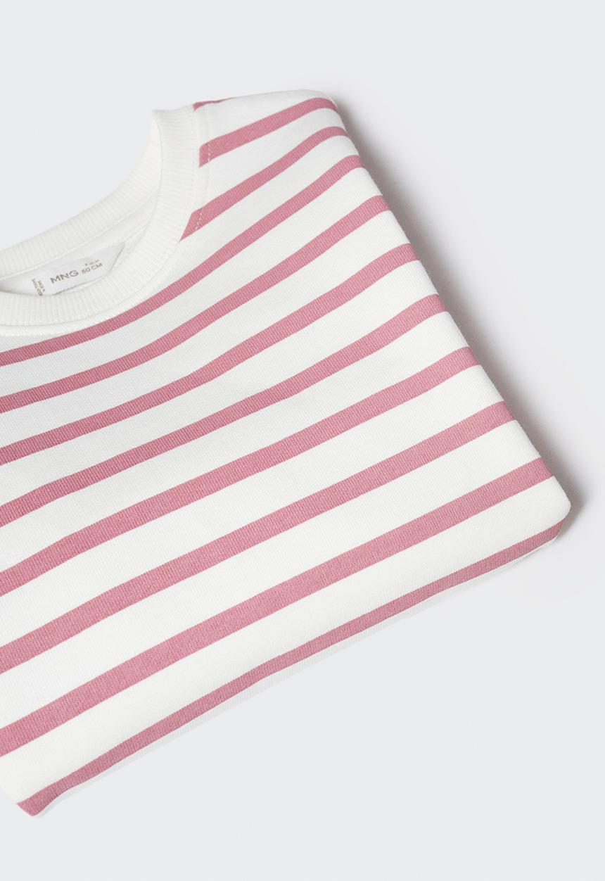 MANGO - Sweatshirt ines - pink