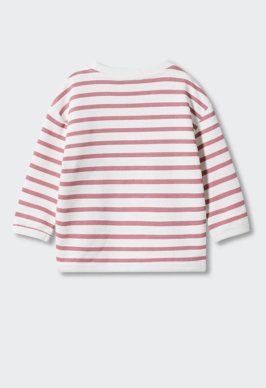 MANGO - Sweatshirt ines - pink