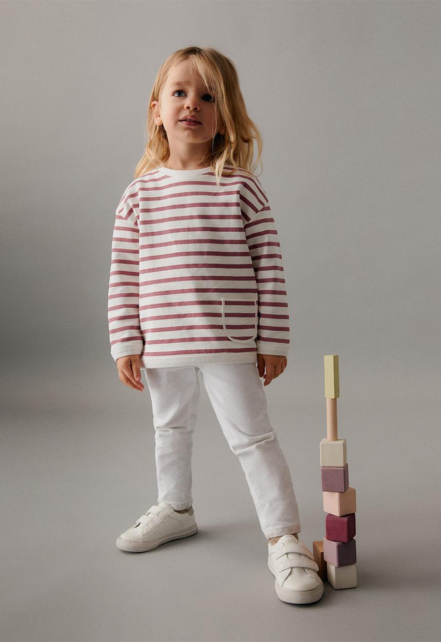 MANGO - Sweatshirt ines - pink
