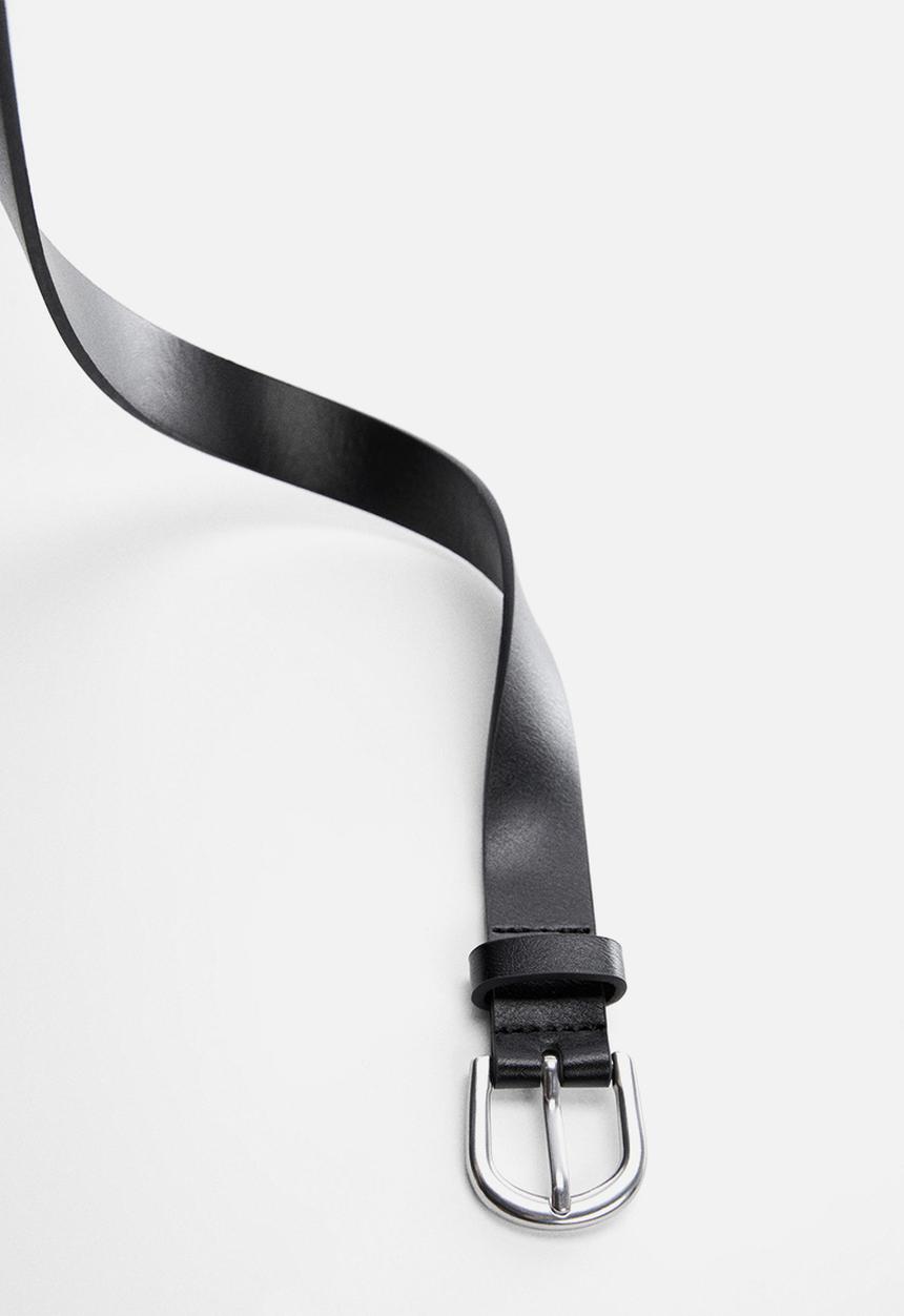 MANGO - Belt albert - black
