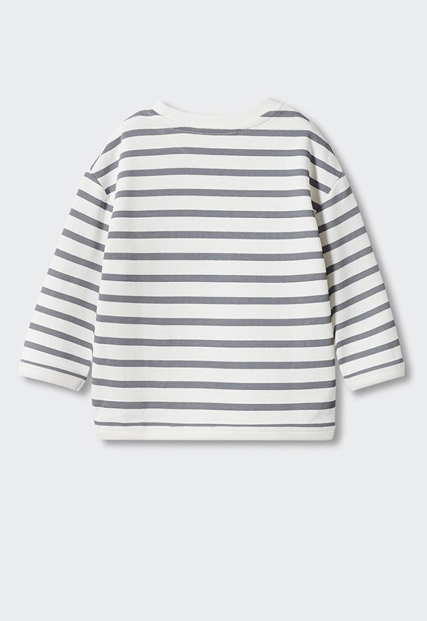 MANGO - Sweatshirt ines - charcoal