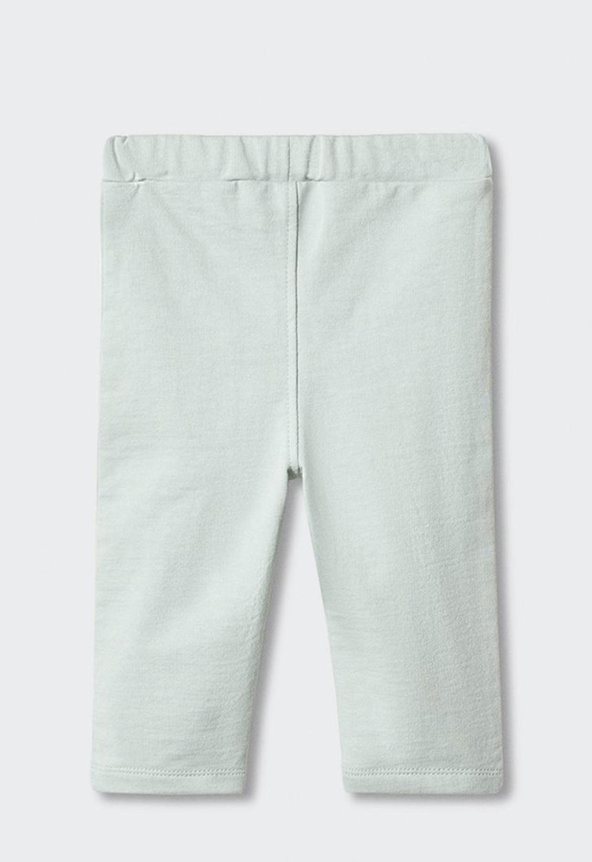 MANGO - Trousers espin - green
