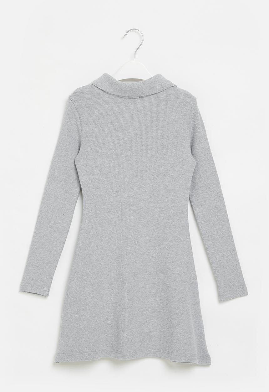 Superbalist - Golfer dress - grey melange
