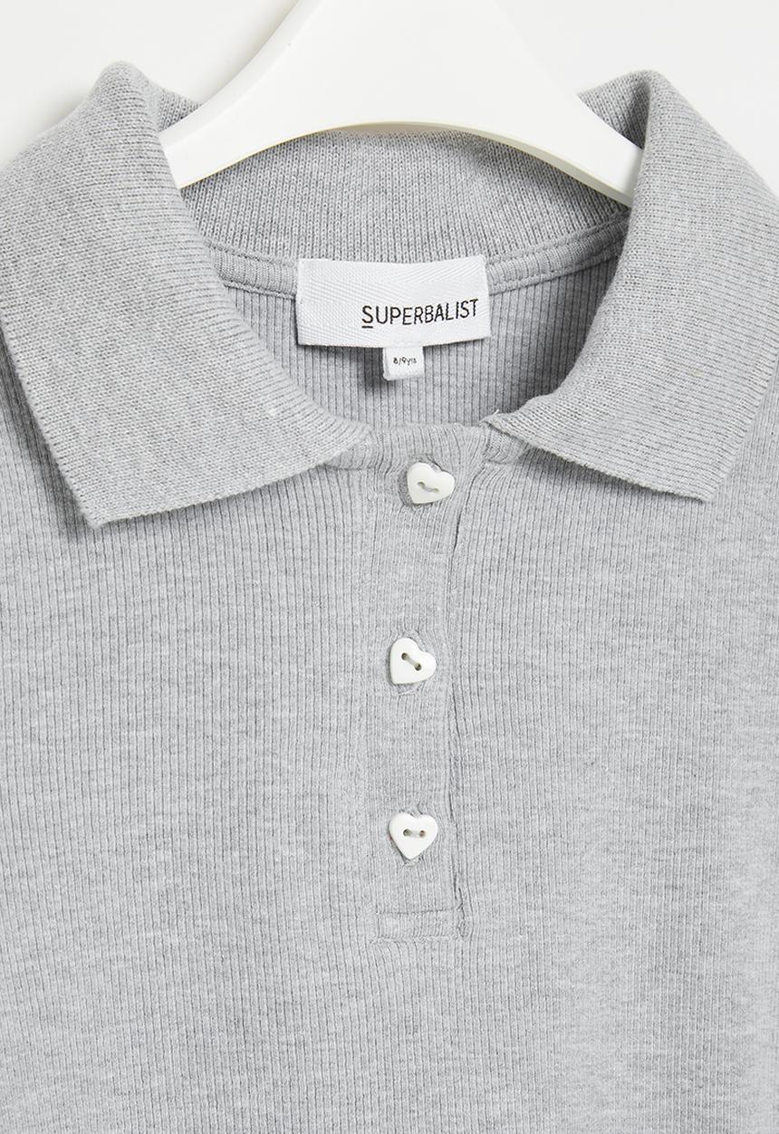 Superbalist - Golfer dress - grey melange