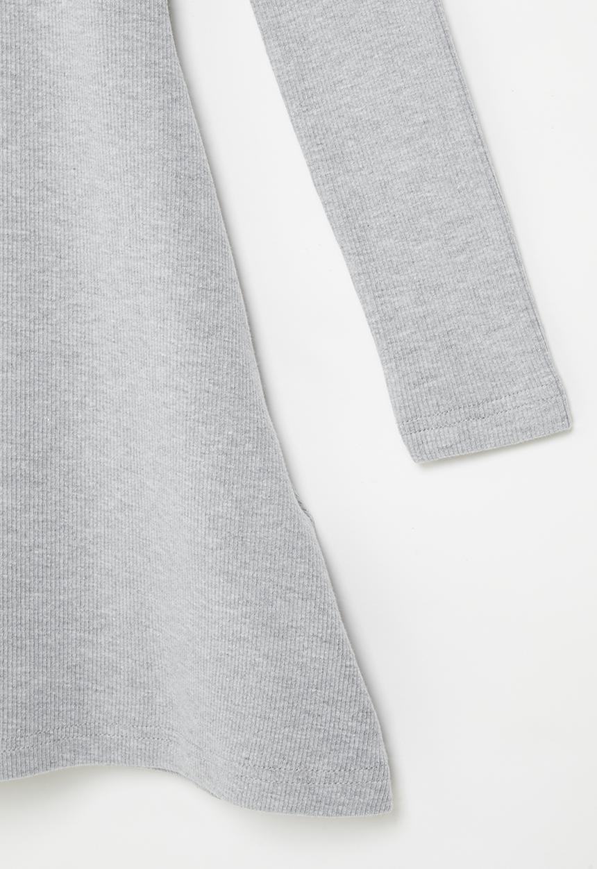 Superbalist - Golfer dress - grey melange