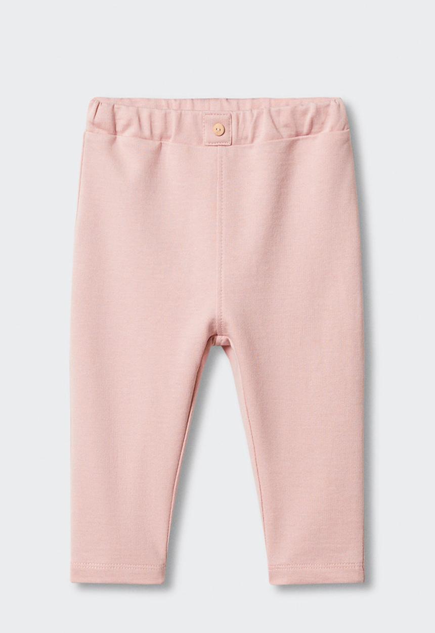 MANGO - Trousers espin - pink