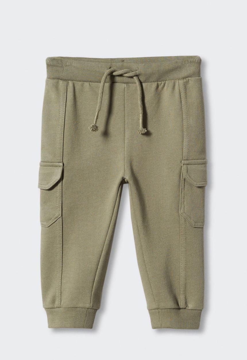 MANGO - Trousers oliver - khaki