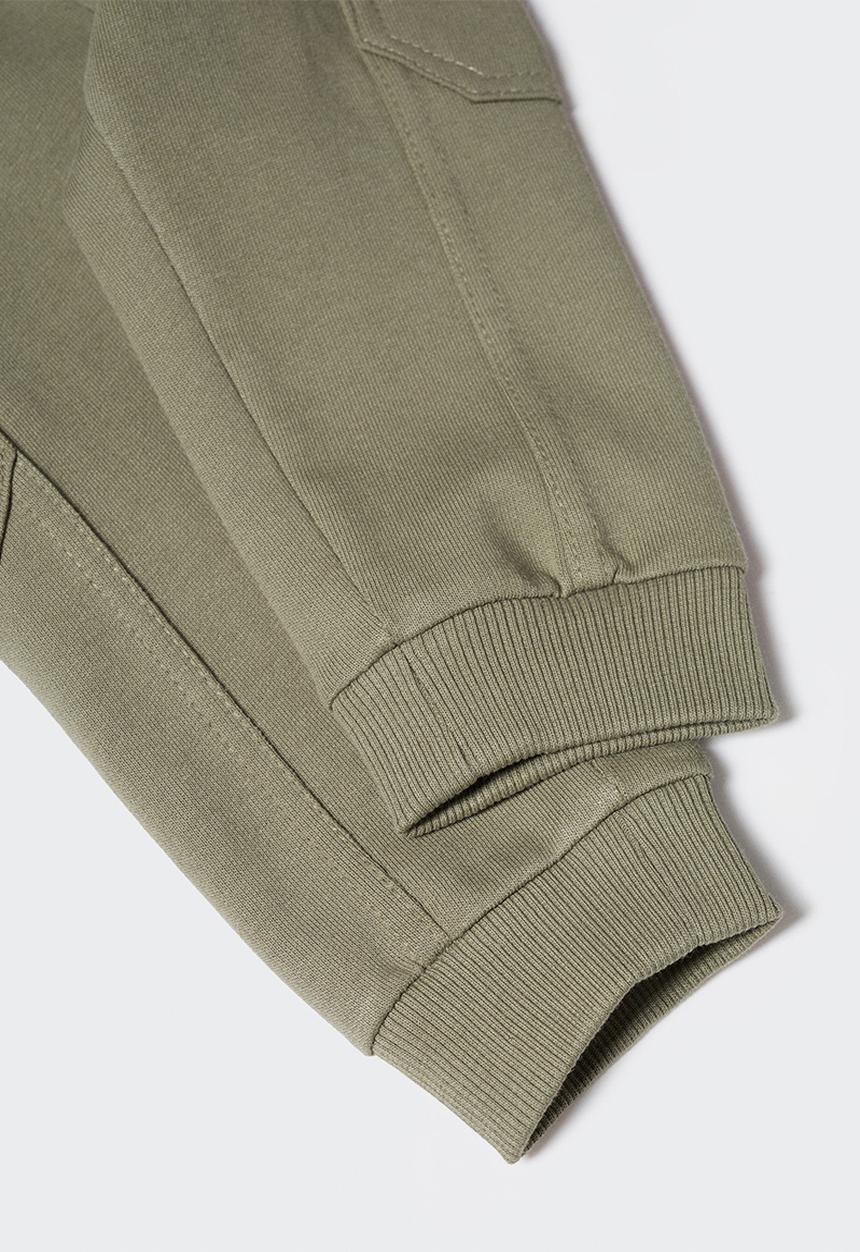 MANGO - Trousers oliver - khaki