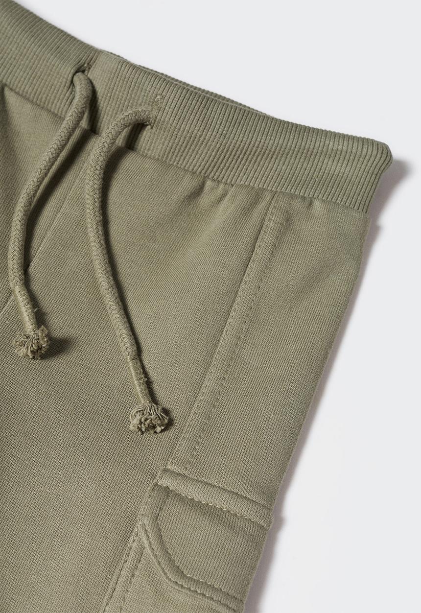 MANGO - Trousers oliver - khaki