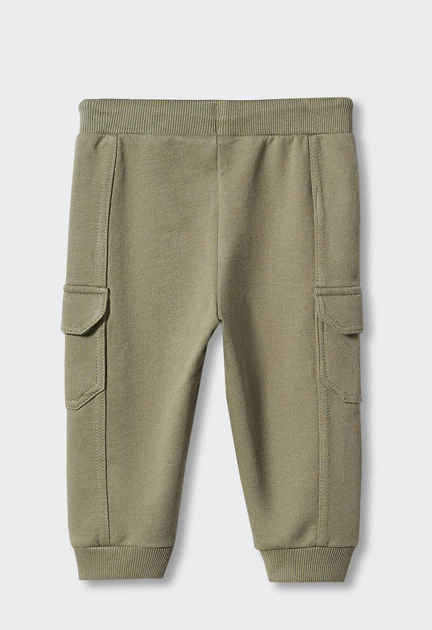 MANGO - Trousers oliver - khaki