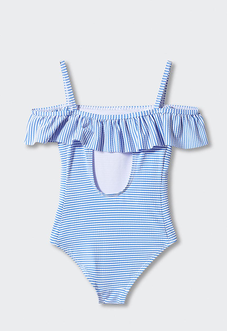 MANGO - Swimsuit capig - blue