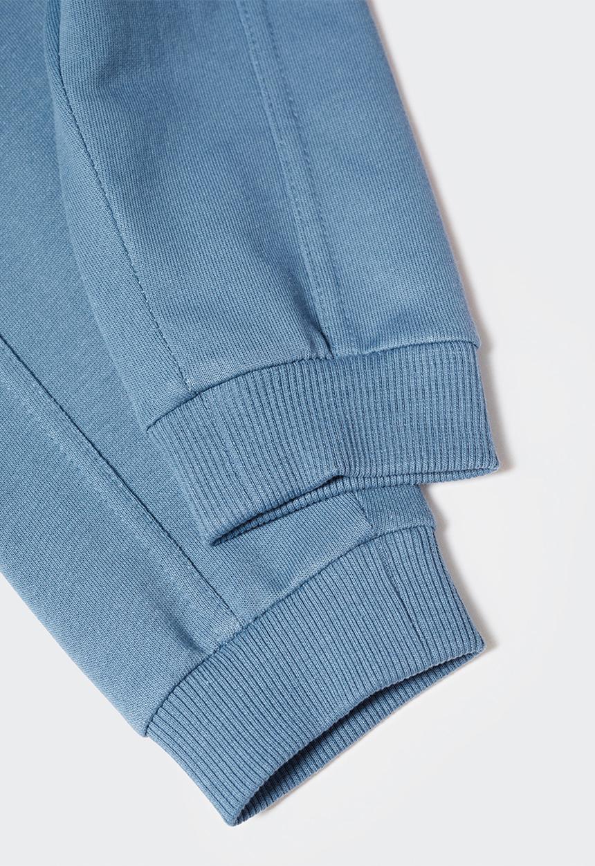 MANGO - Trousers oliver - blue
