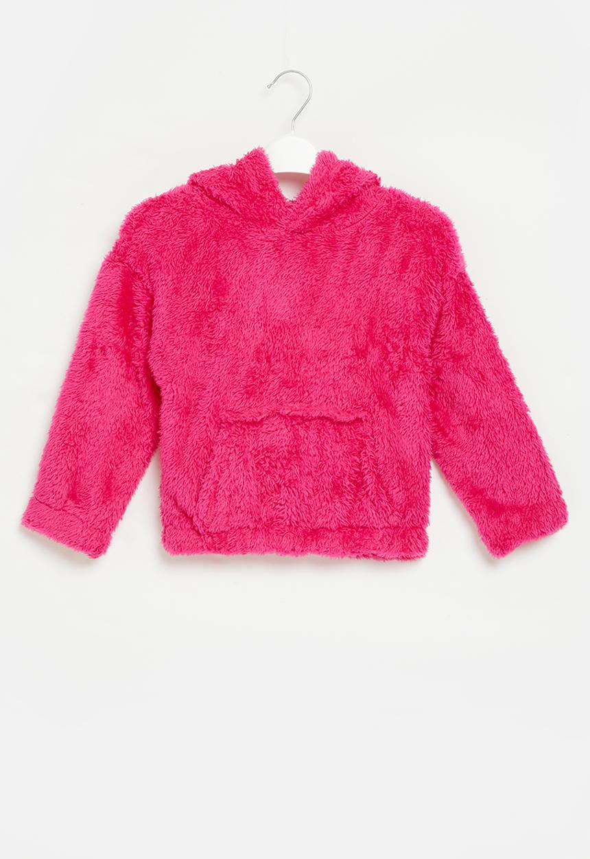 Superbalist - Faux fur jacket - pink