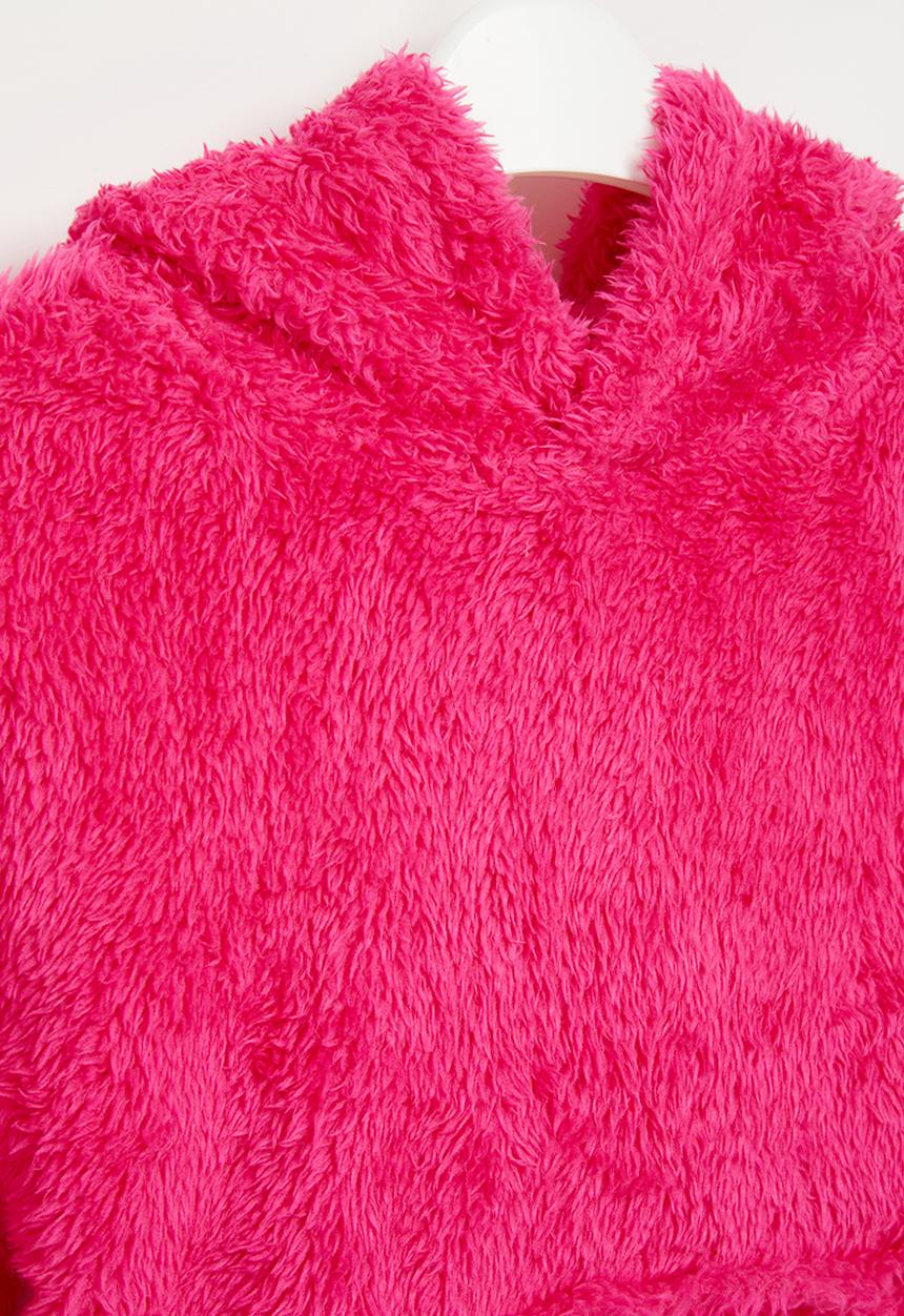 Superbalist - Faux fur jacket - pink