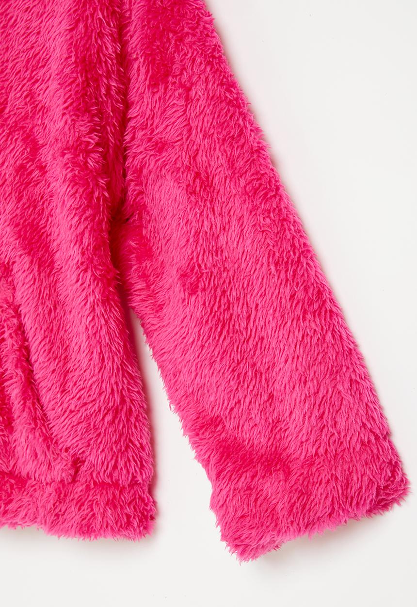 Superbalist - Faux fur jacket - pink