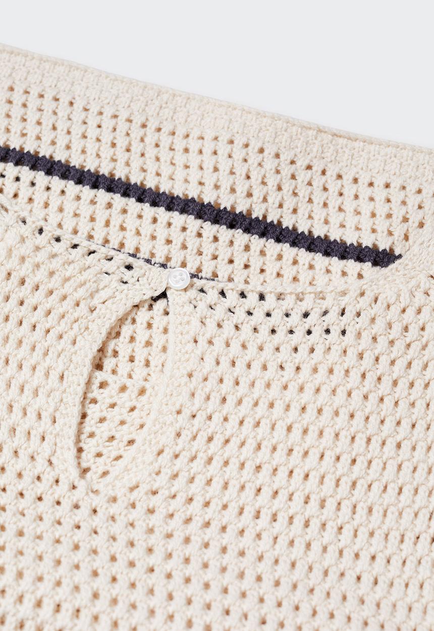 MANGO - Top sole - off white