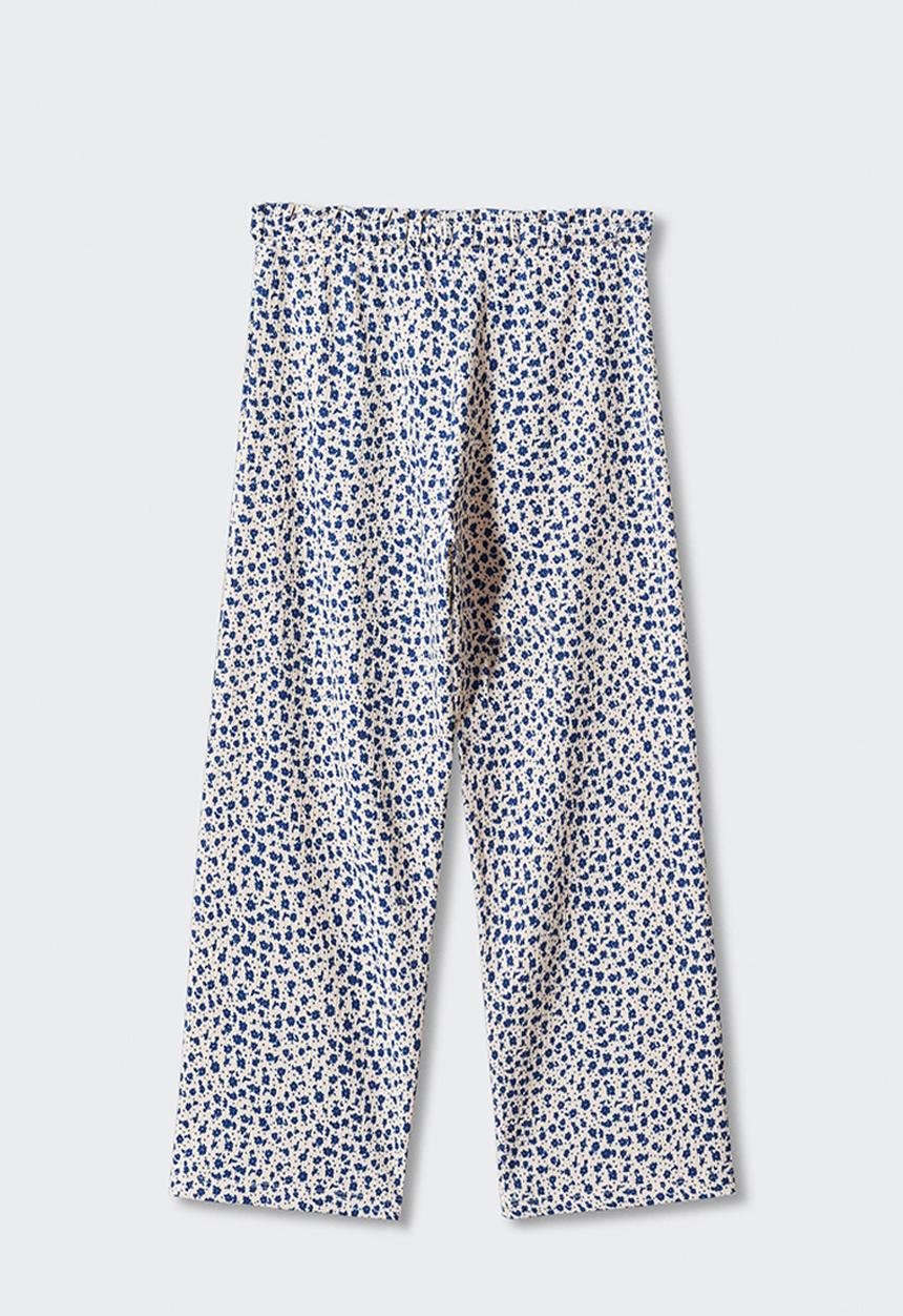 MANGO - Trousers diaz - blue