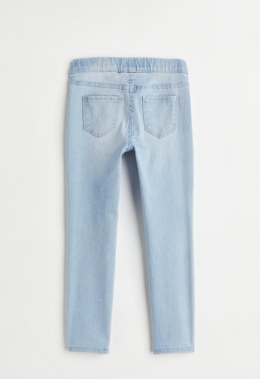 H&M - Denim jeggings - light denim blue
