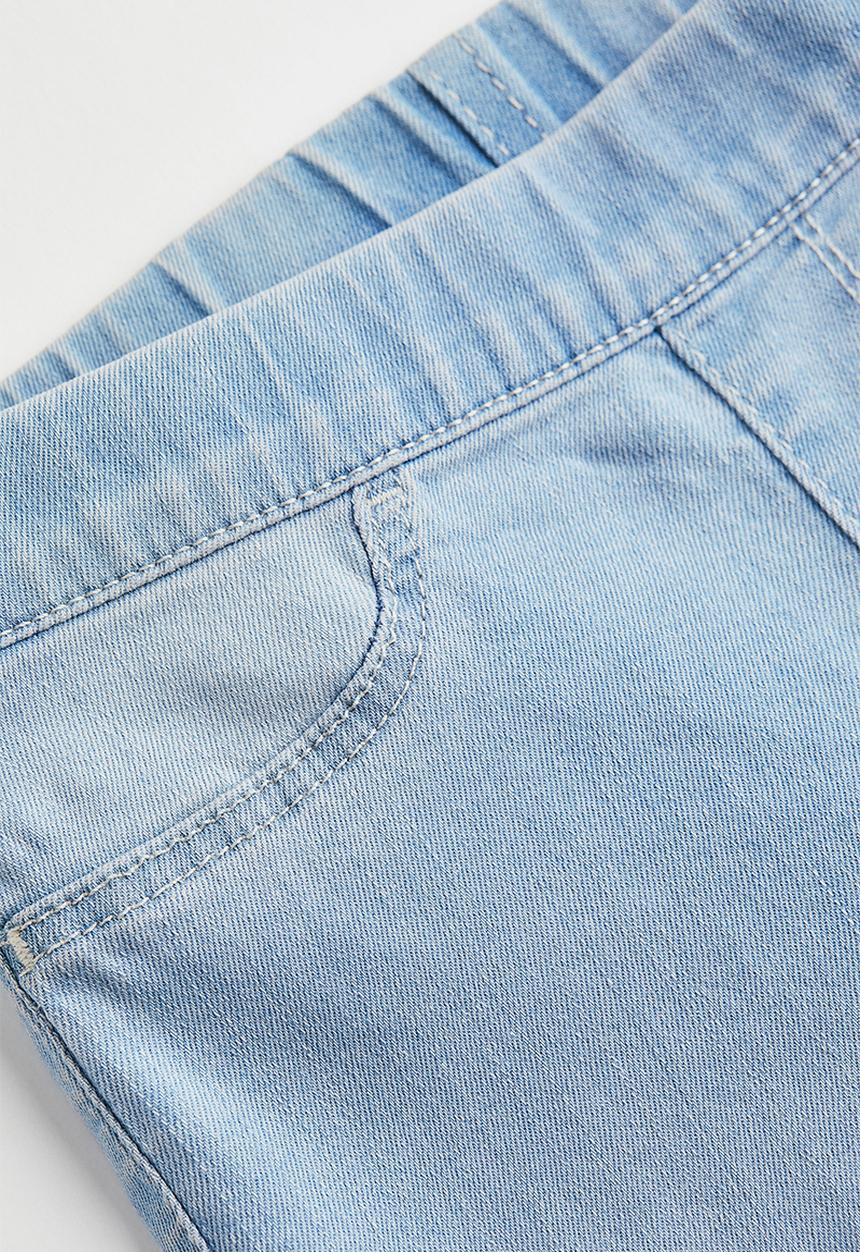H&M - Denim jeggings - light denim blue