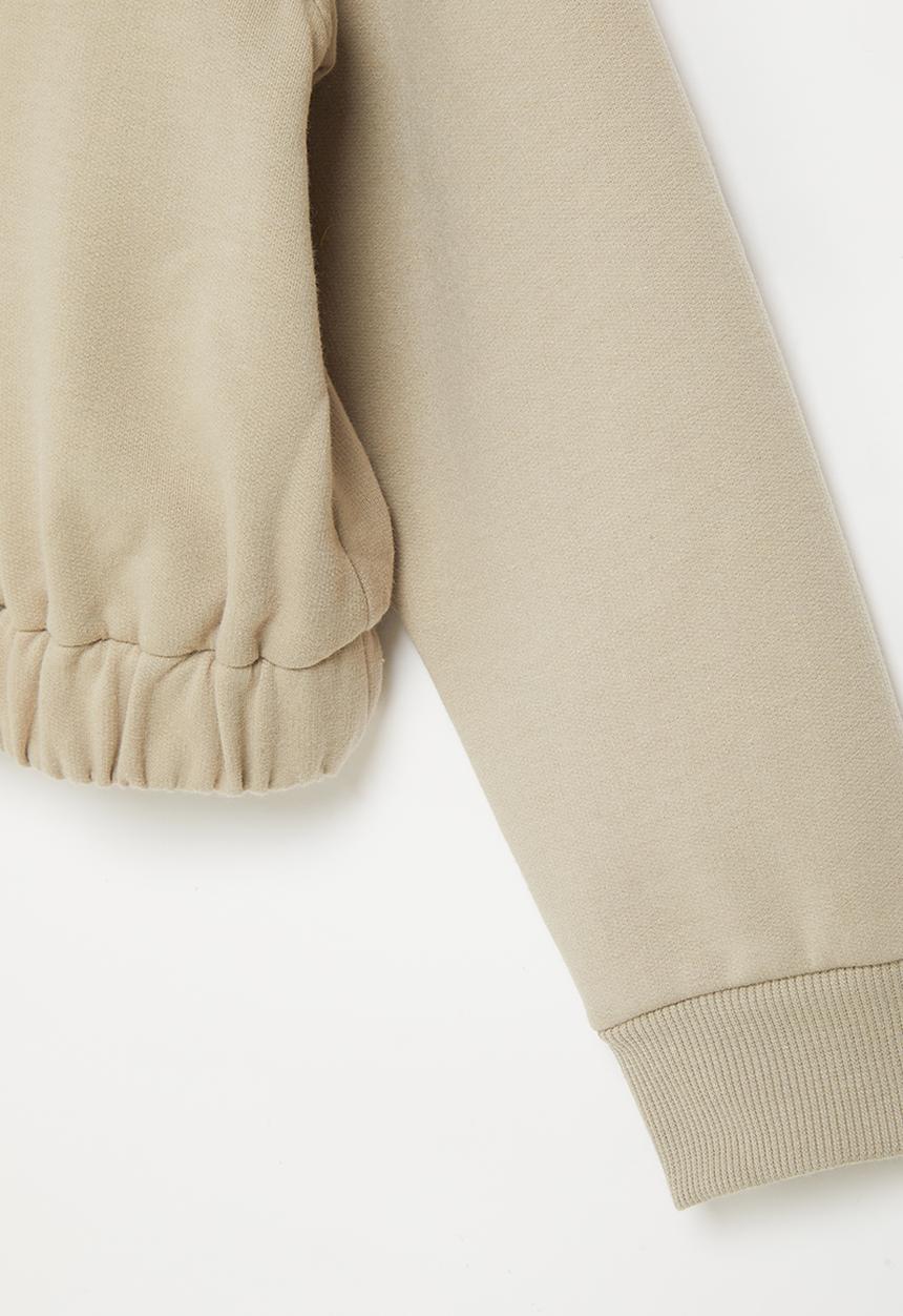 Superbalist - Crop quarter zip top - multi 